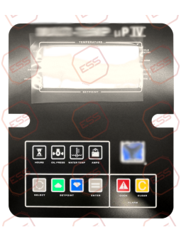 uP-IV Multi-Temp Controller Overlay